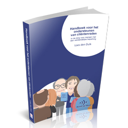 Handboek voor het ondersteunen van cliëntenraden - € 29,95